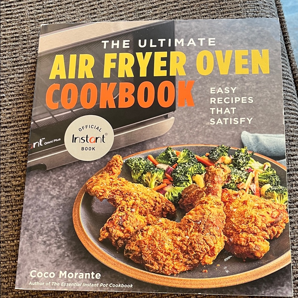 Air Fryer Oven Cookbook